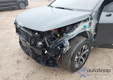 2025 Kia Sportage Hybrid Ex из США, поврежденный, VIN KNDPVCDG2S7224289